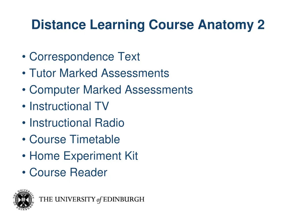 distance learning course anatomy 2 1