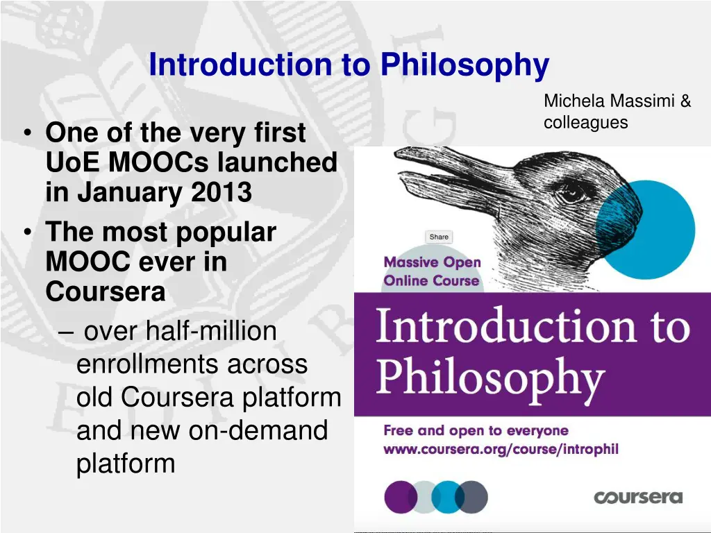 introduction to philosophy