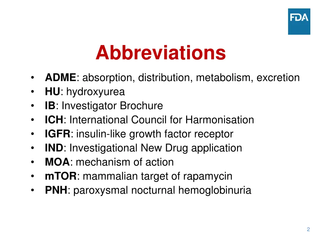 abbreviations