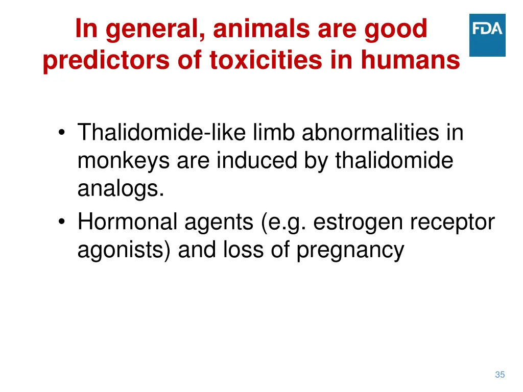 in general animals are good predictors 1