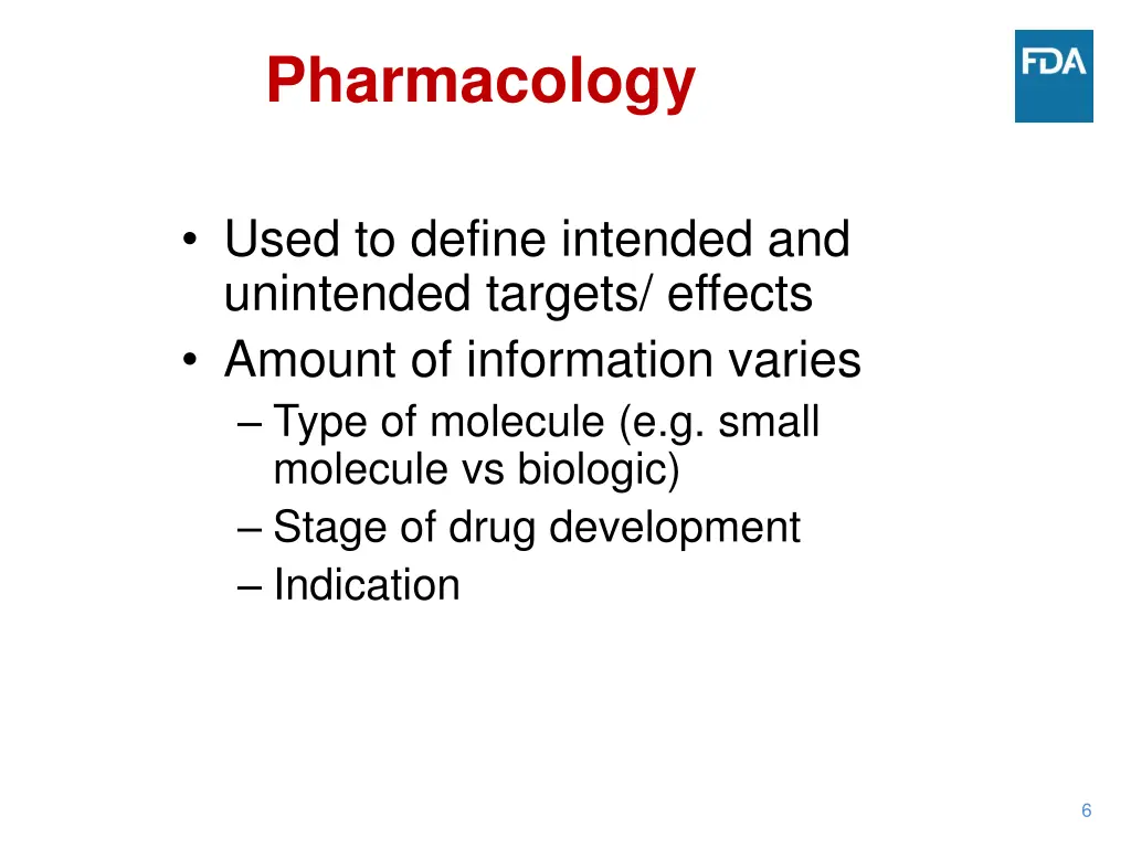 pharmacology 1