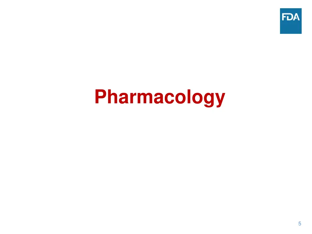 pharmacology