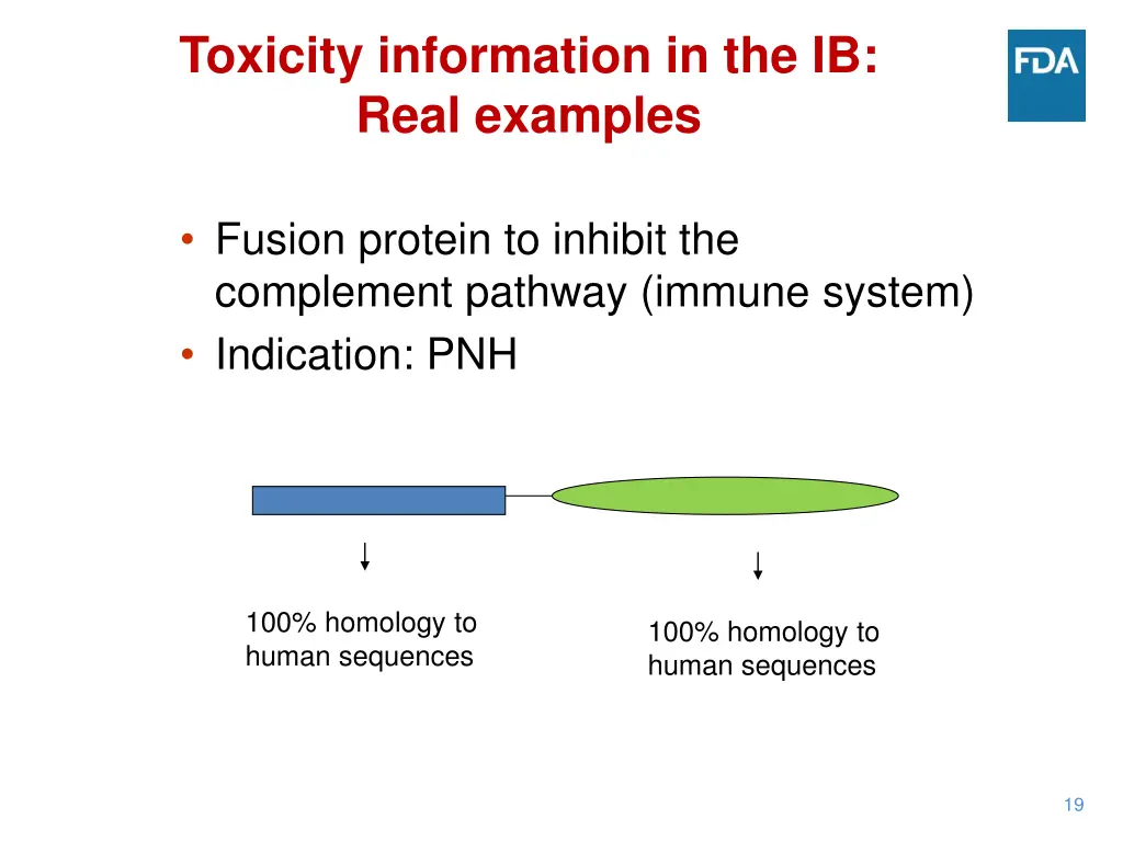 toxicity information in the ib real examples 3