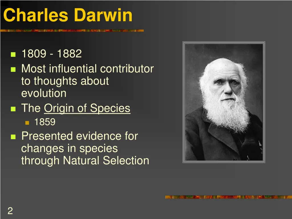 charles darwin 1