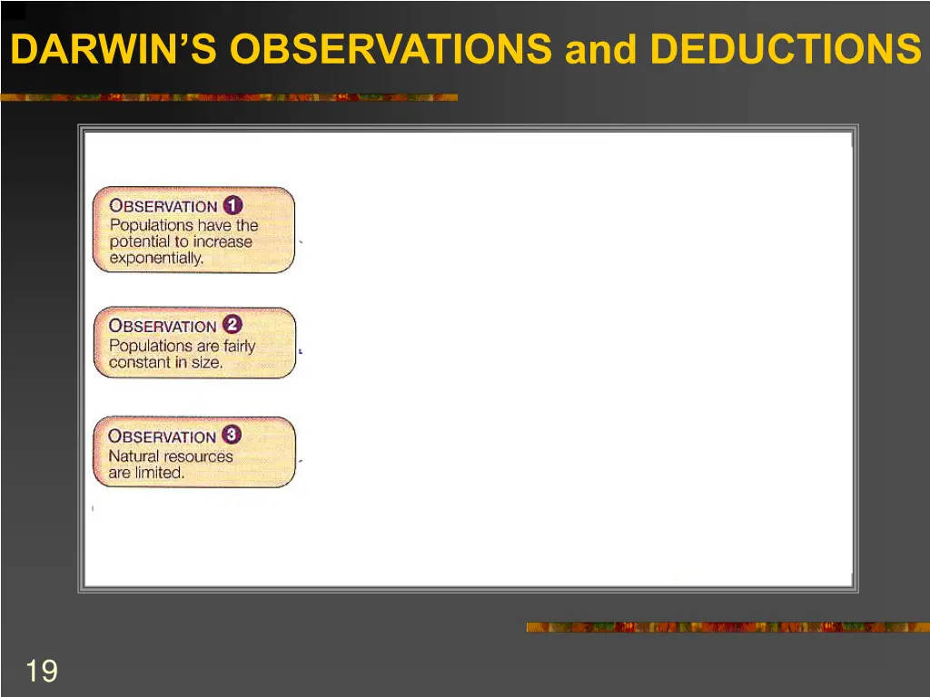 darwin s observations and deductions 2