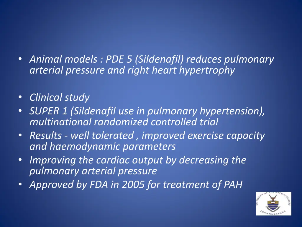 animal models pde 5 sildenafil reduces pulmonary