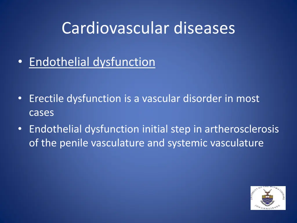 cardiovascular diseases