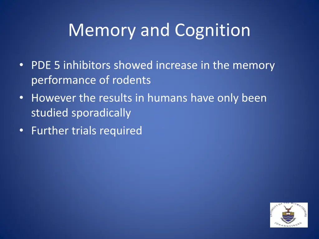 memory and cognition