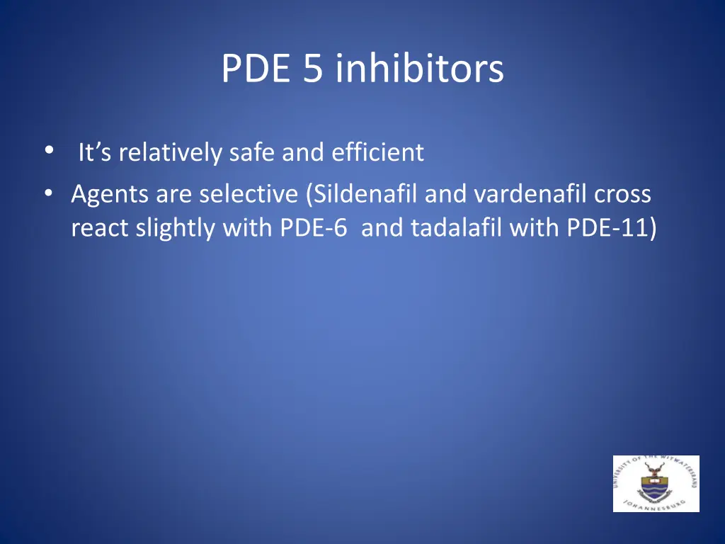 pde 5 inhibitors 1