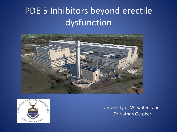 pde 5 inhibitors beyond erectile dysfunction