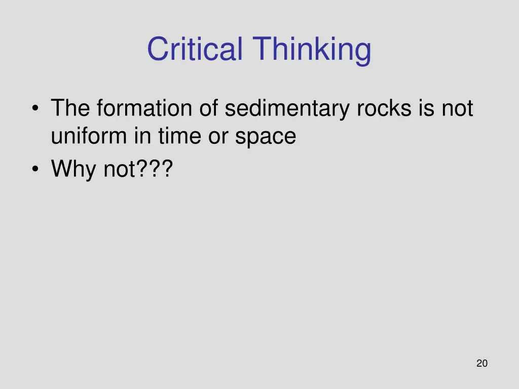 critical thinking 1