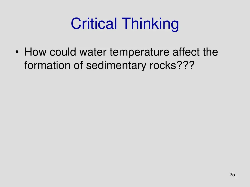 critical thinking 2