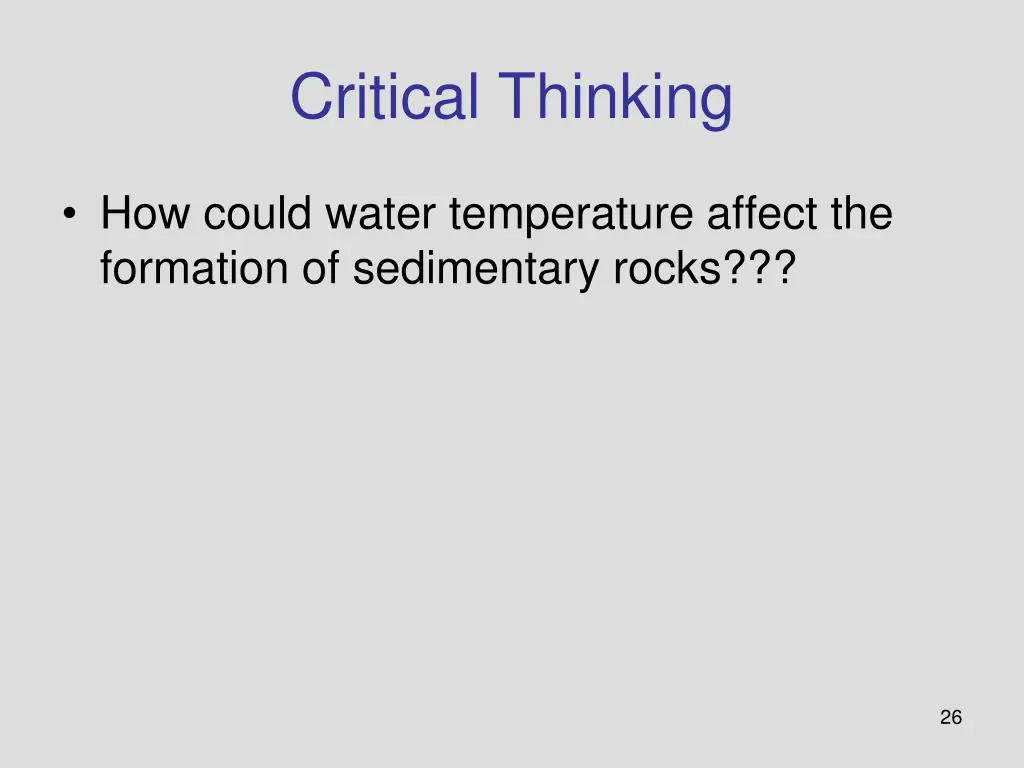 critical thinking 3