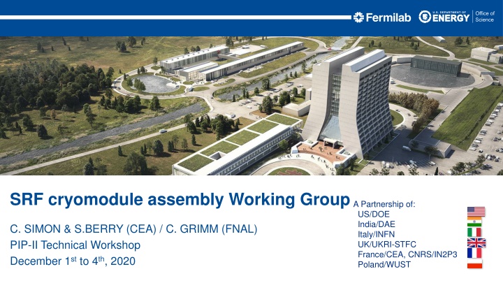 srf cryomodule assembly working group