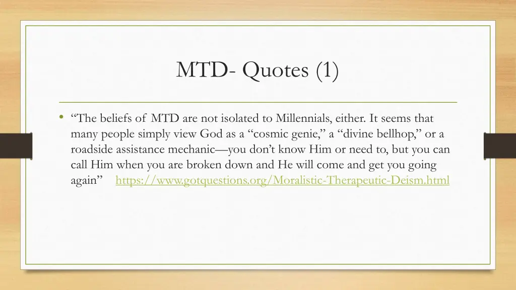 mtd quotes 1