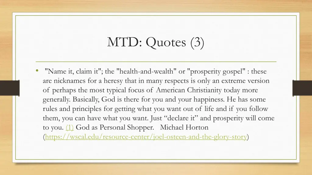 mtd quotes 3