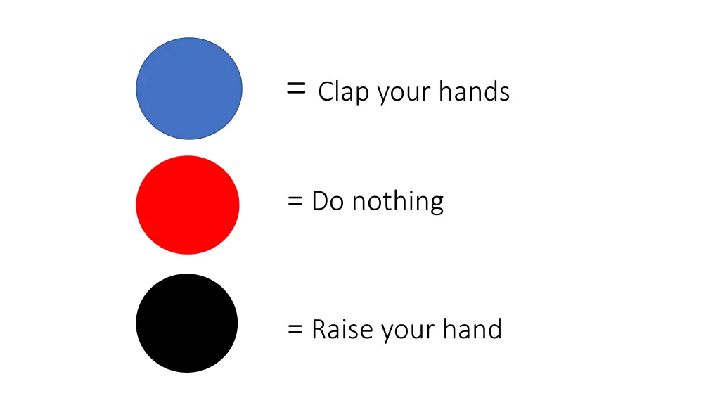 clap your hands 1