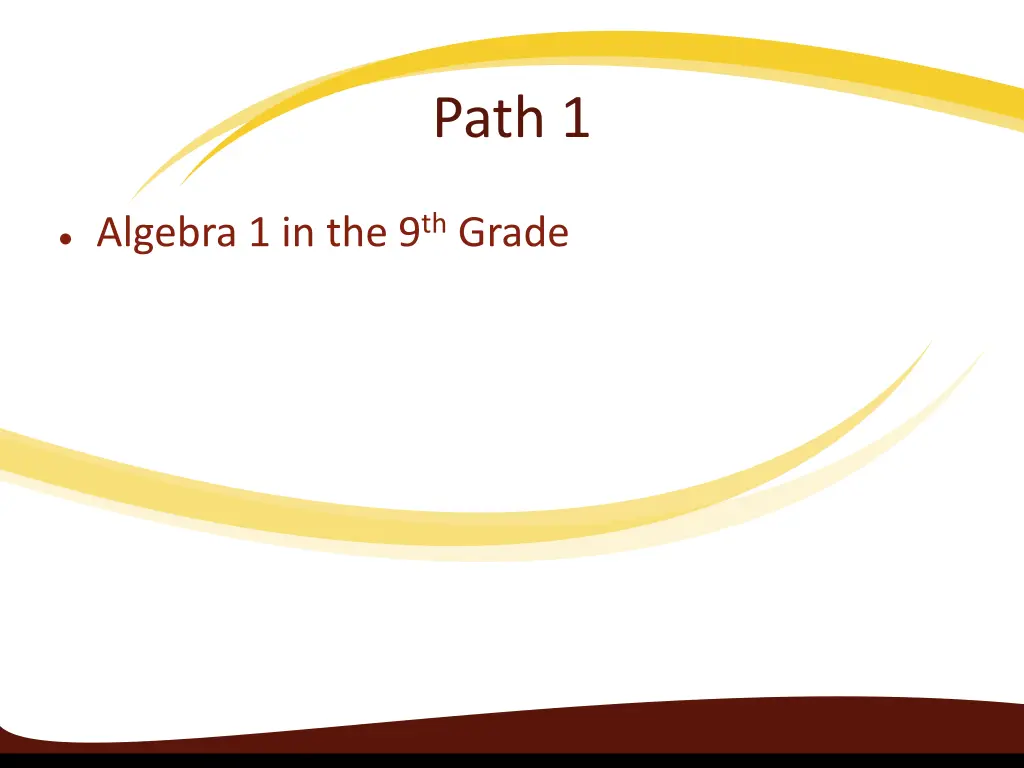 path 1