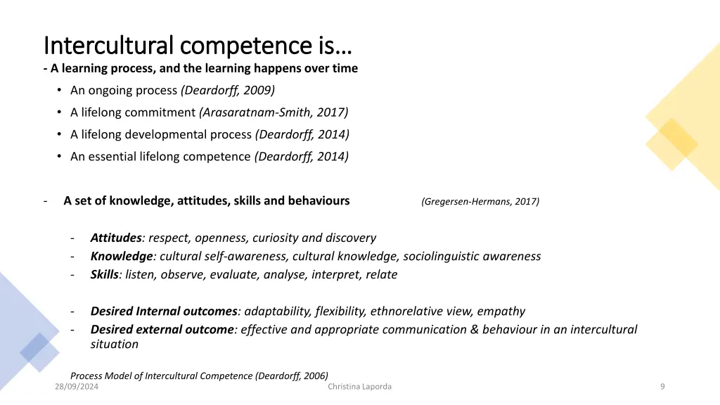 intercultural competence is intercultural