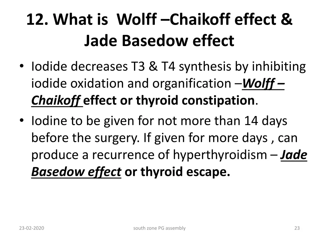 12 what is wolff chaikoff effect jade basedow