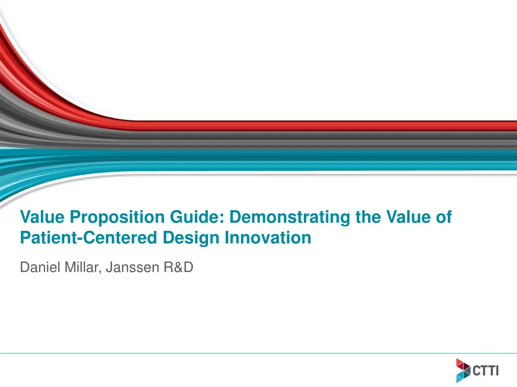 value proposition guide demonstrating the value