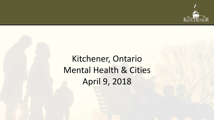 kitchener ontario mental health cities april