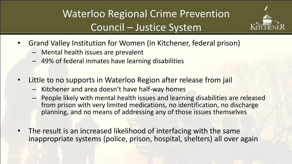 waterloo regional crime prevention council