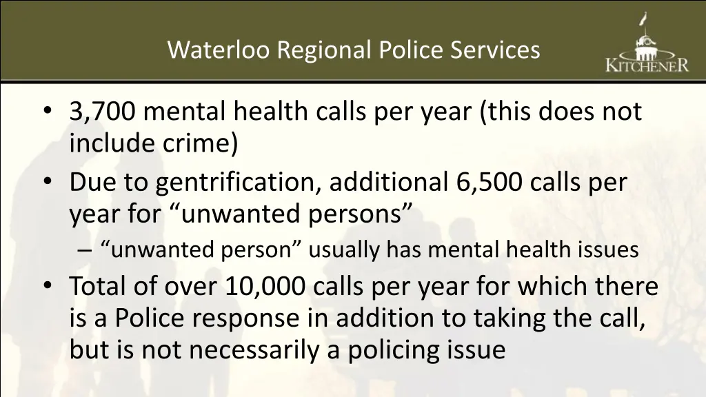 waterloo regional police services