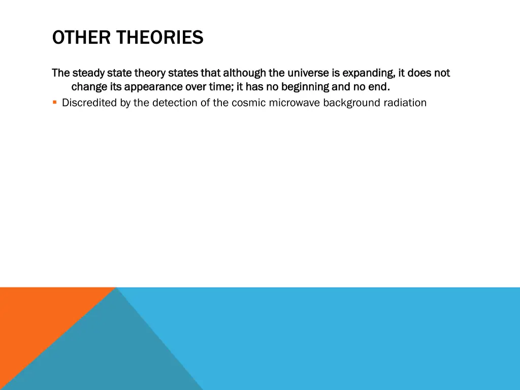 other theories