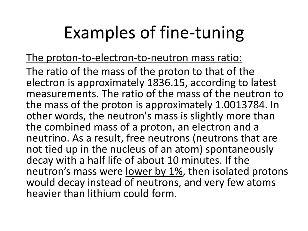 examples of fine tuning 4