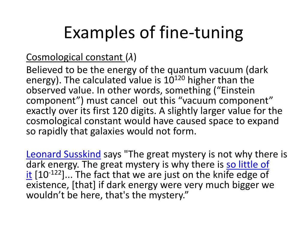 examples of fine tuning 8