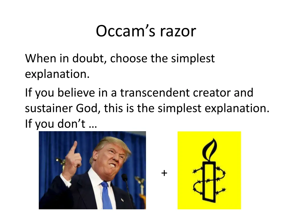 occam s razor