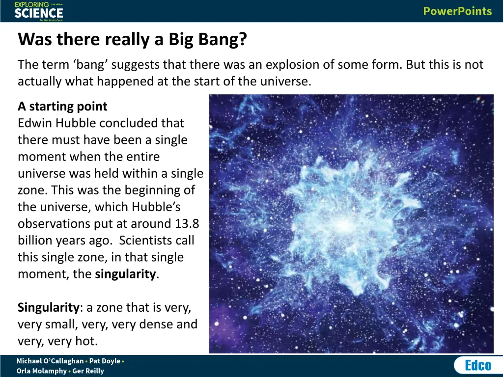 was there really a big bang