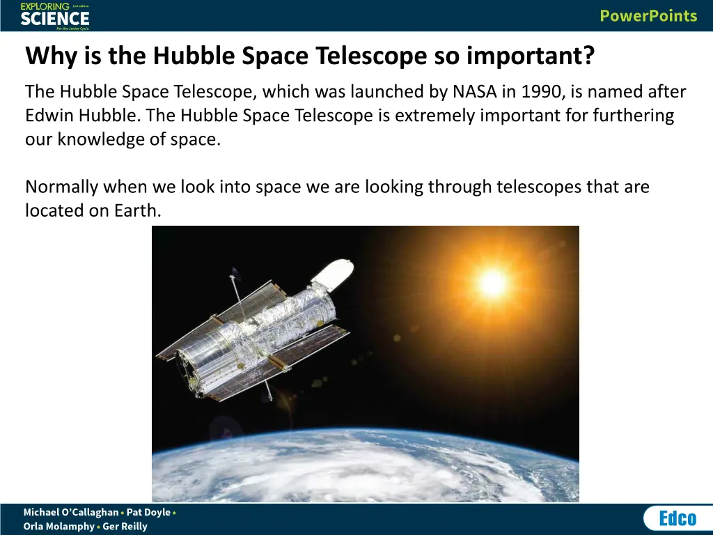 why is the hubble space telescope so important