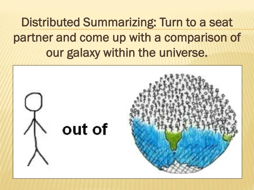 distributed summarizing turn to a seat