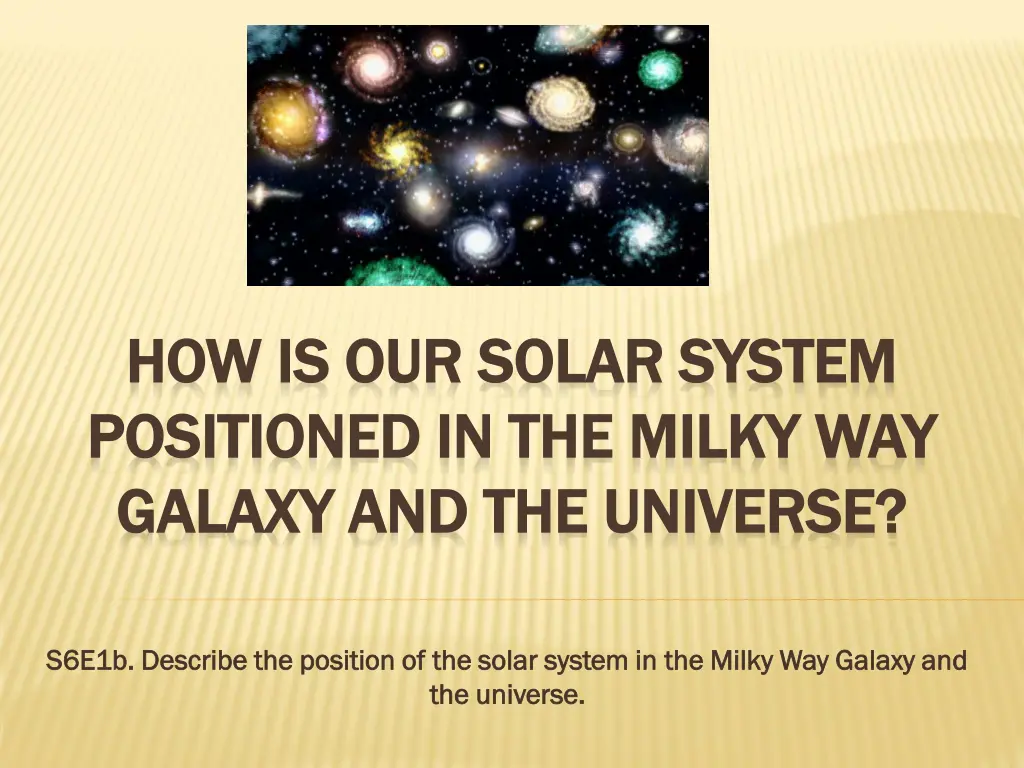 how is our solar system how is our solar system