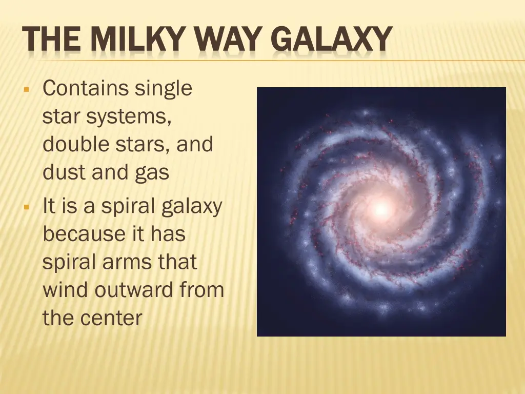 the milky way galaxy the milky way galaxy