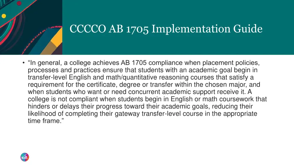 cccco ab 1705 implementation guide