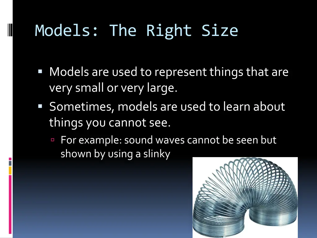 models the right size