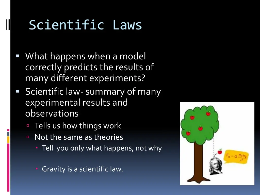 scientific laws