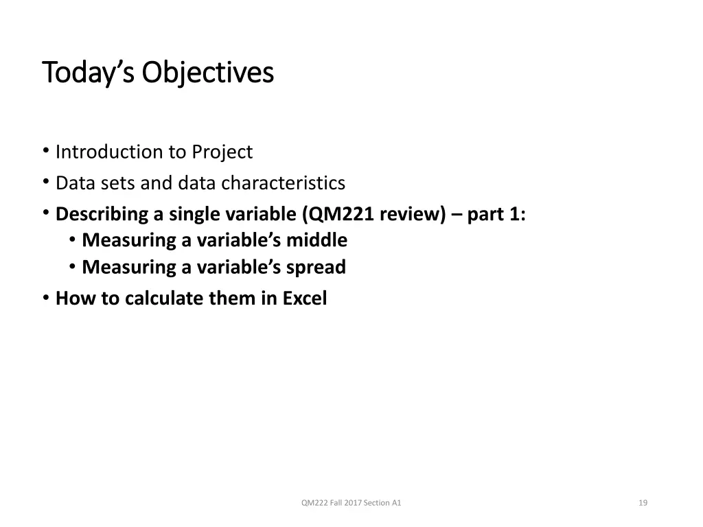 today s objectives today s objectives 2