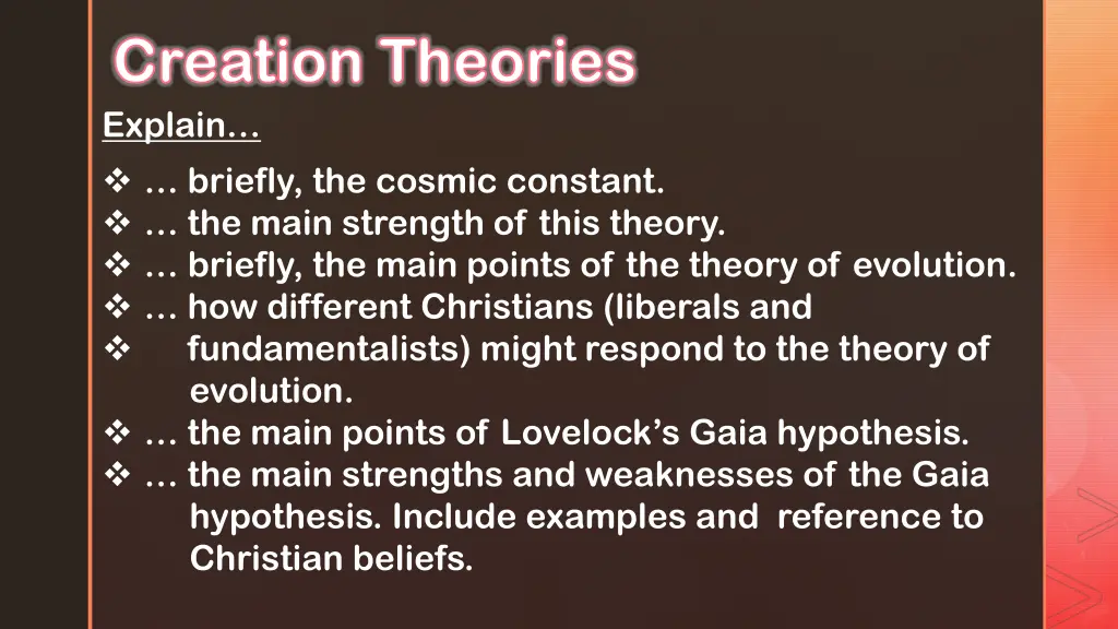 creation theories creation theories explain