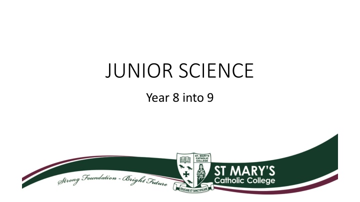 junior science