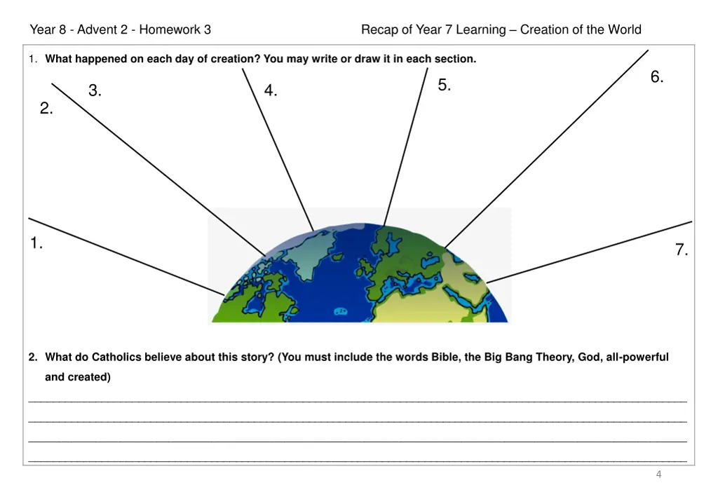 year 8 advent 2 homework 3