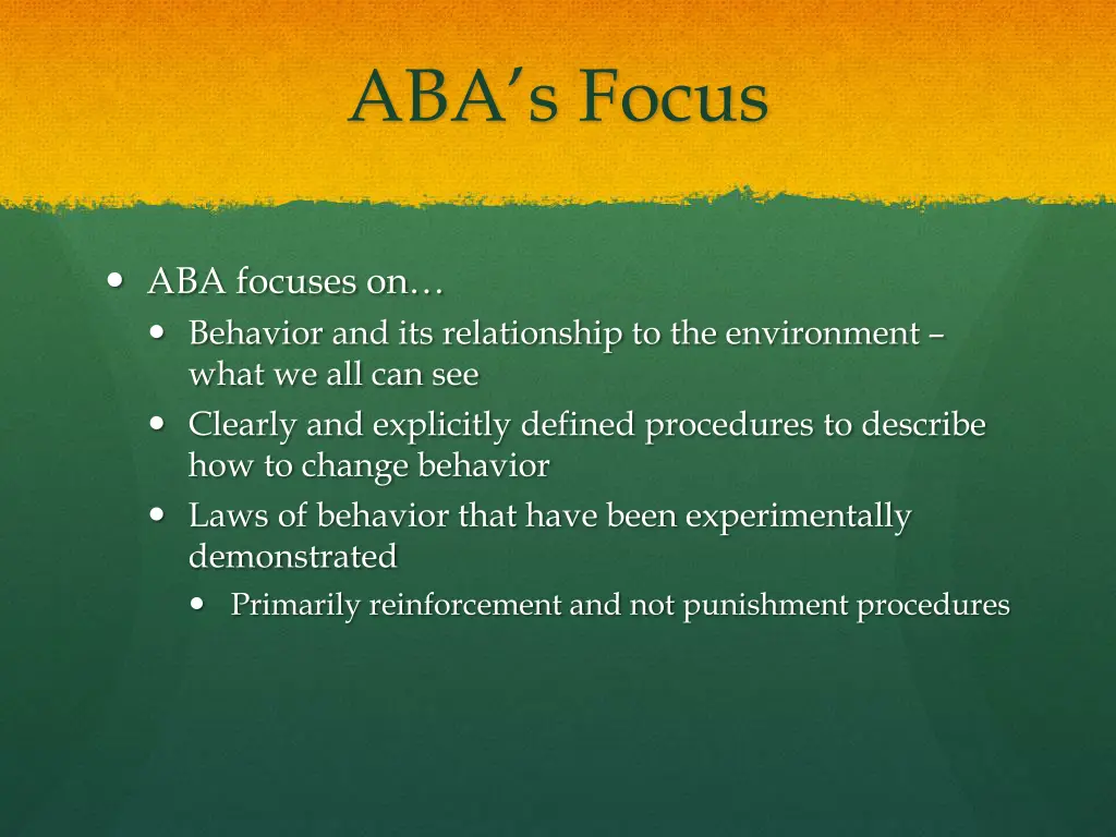 aba s focus