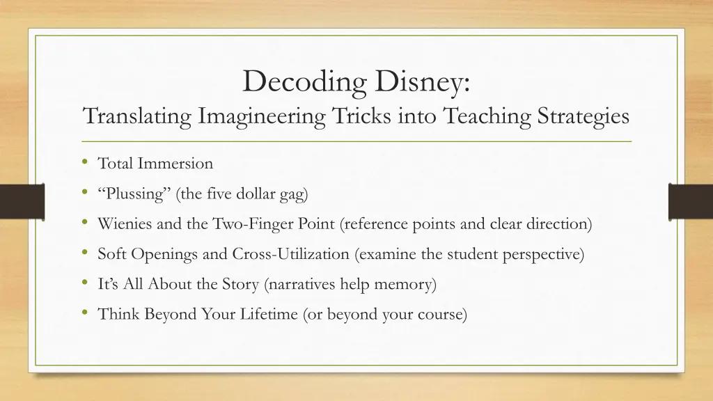 decoding disney