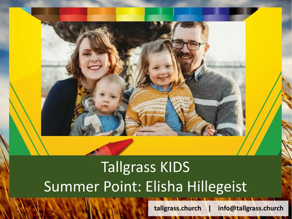 tallgrass kids 1