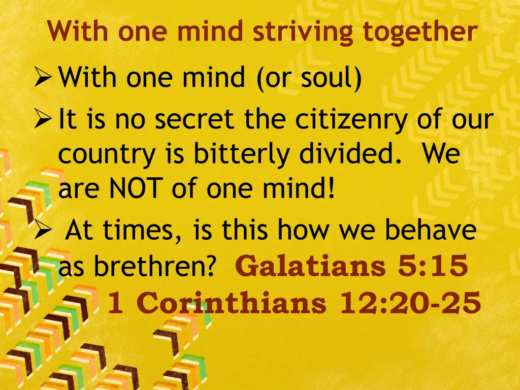 with one mind striving together 1