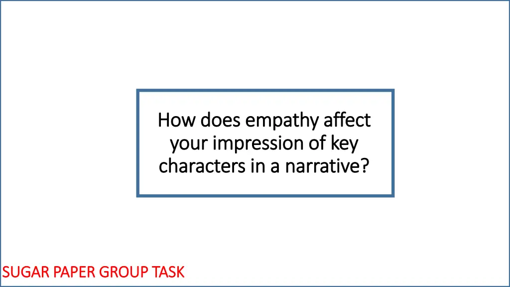 how does empathy affect how does empathy affect