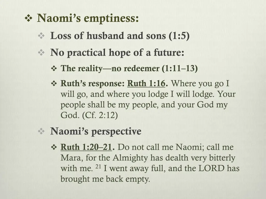 naomi s emptiness 1